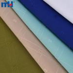 Tecido Jacquard Mini Matt - Tecido de poliéster uniforme de luxo no atacado