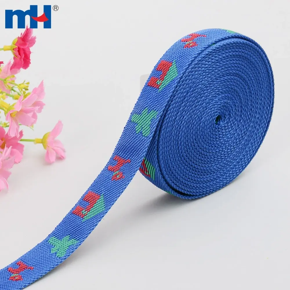 Sangle jacquard en polypropylène pour chien