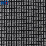 Tecido jacquard metálico elástico para confecção de vestidos