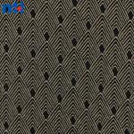 Tecido jacquard metálico elástico para confecção de vestidos