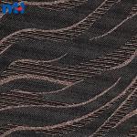 Tecido jacquard metálico elástico para confecção de vestidos