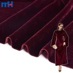 Hashamatli abaya kiyimlari uchun ulgurji mikro koreys baxmal matosi (5000/9000)