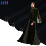 Hashamatli abaya kiyimlari uchun ulgurji mikro koreys baxmal matosi (5000/9000)