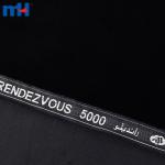 Hashamatli abaya kiyimlari uchun ulgurji mikro koreys baxmal matosi (5000/9000)