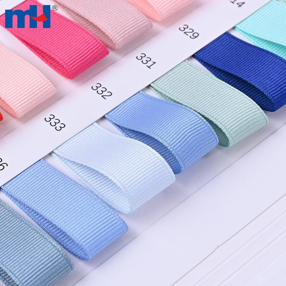 Ruban de soie coréen - Couleur et taille personnalisées