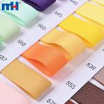 Ruban de soie coréen - Couleur et taille personnalisées