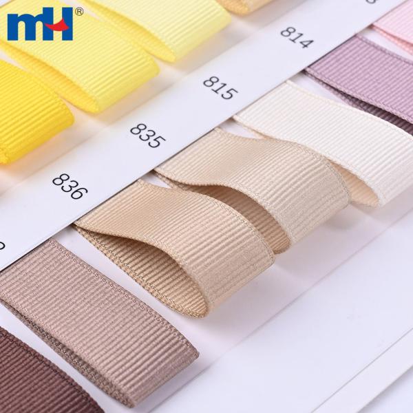 Ruban de soie coréen - Couleur et taille personnalisées