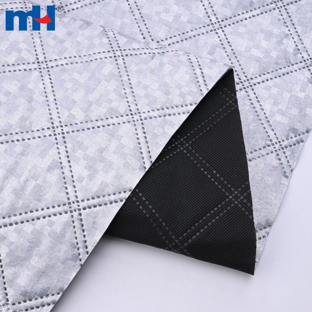 Tissu non tissé enduit par ultrasons à trois plis 210 g/m² pour housses de voiture