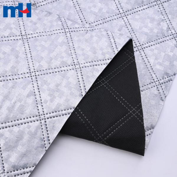 Tissu non tissé enduit par ultrasons à trois plis 210 g/m² pour housses de voiture