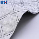 Tissu non tissé enduit par ultrasons à trois plis 210 g/m² pour housses de voiture