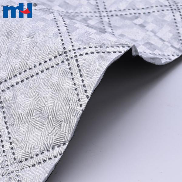 Tissu non tissé enduit par ultrasons à trois plis 210 g/m² pour housses de voiture