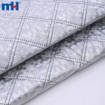 Tissu non tissé enduit par ultrasons à trois plis 210 g/m² pour housses de voiture