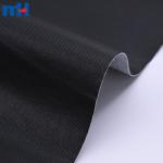 Tissu non tissé Spunlace, enduit noir, 100 g/m², pour housses de voiture