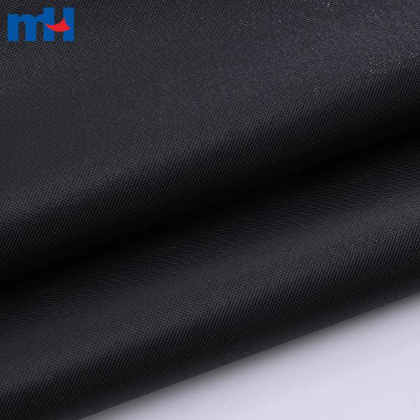 Tissu non tissé Spunlace, enduit noir, 100 g/m², pour housses de voiture