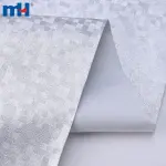 Matowa włóknina spunlace o gramaturze 100 g/m2 w kratkę na pokrowce samochodowe