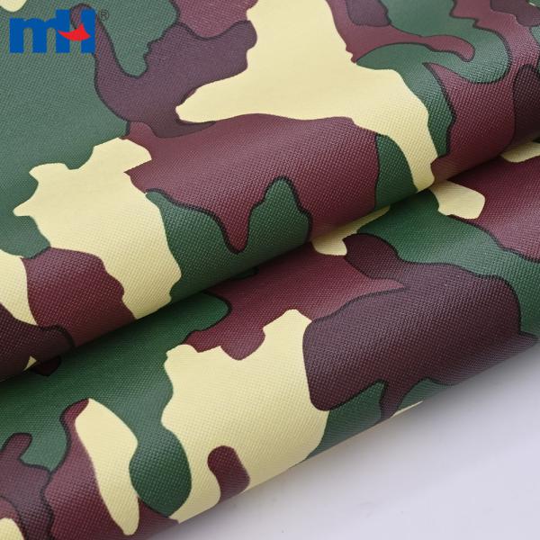 Tecido não tecido revestido com impressão camuflada 115gsm para capas de carros