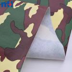 Tecido não tecido revestido com impressão camuflada 115gsm para capas de carros
