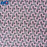 Laminated mesh lace fabric