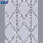 Elegante, lasergeschnittene, bestickte Spitze – Basis aus luxuriöser Baumwolle