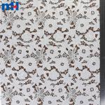 قماش التطريز بالليزر