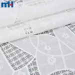 قماش دانتيل ليزر قطني