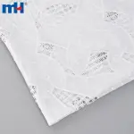 قماش دانتيل ليزر قطني
