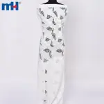 قماش دانتيل ليزر قطني