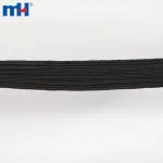 Trenzado elástico de 10 mm, trenzado elástico de látex, trenzado elástico plano