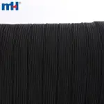 Trenzado elástico de 10 mm, trenzado elástico de látex, trenzado elástico plano