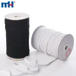 Trenzado elástico de 10 mm, trenzado elástico de látex, trenzado elástico plano