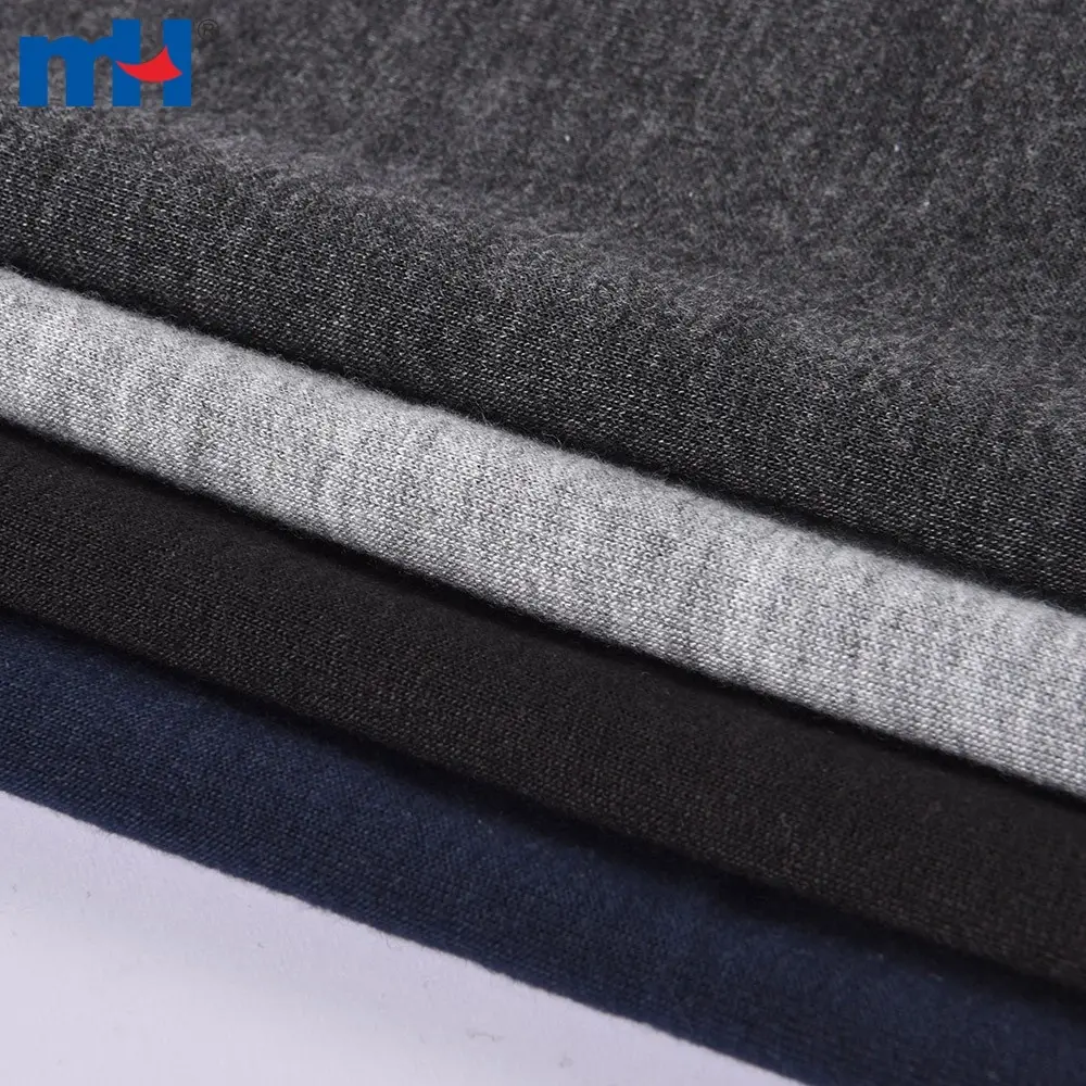 Polyester terry fabric for hoodies