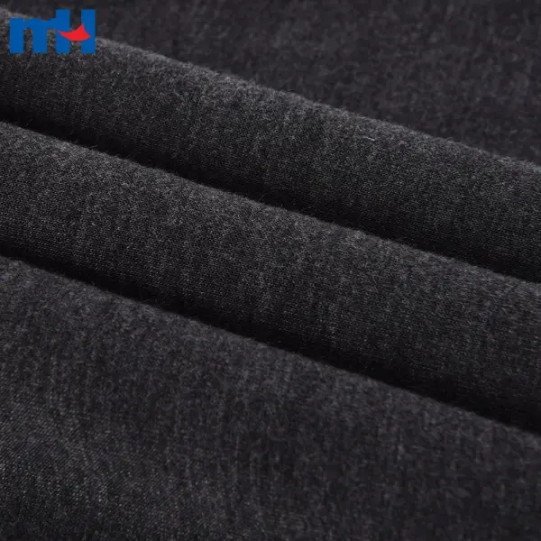 Polyester terry fabric for hoodies