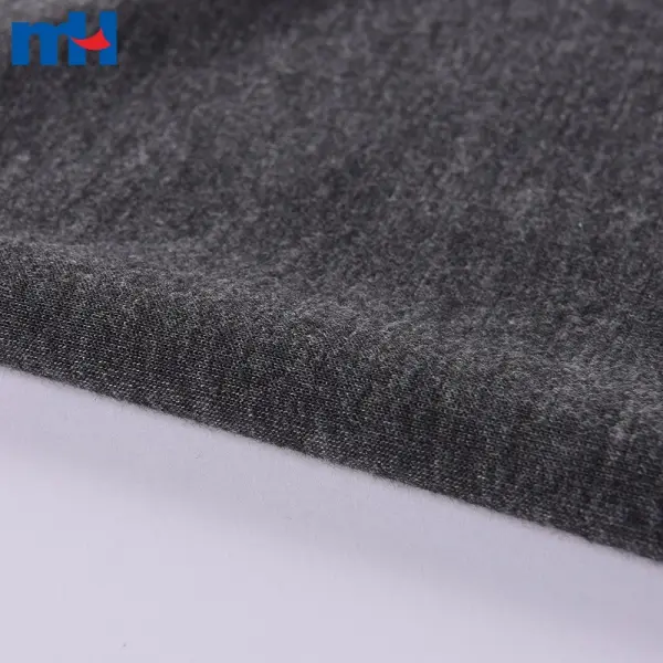 Polyester terry fabric for hoodies