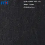 Polyester terry fabric for hoodies