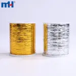 Metaliczna złota nić do haftu