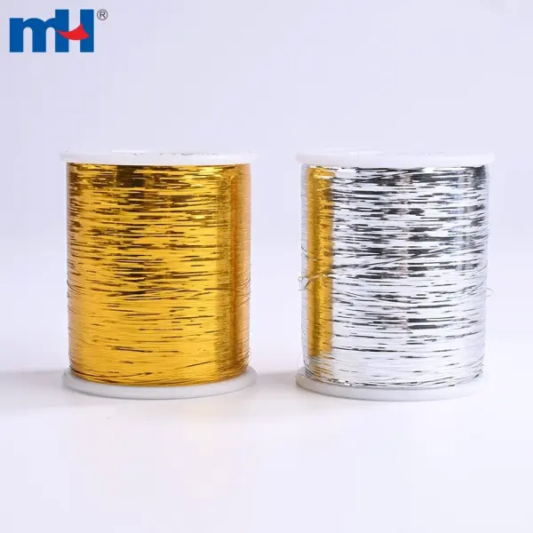 Metaliczna złota nić do haftu