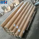 Przezroczysta rolka folii PVC