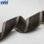 فراش مغطاة حافة الشريط