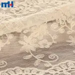 İşlemeli örgü kumaş