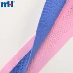 37 mm nefes alabilen fileden yapılmış katlanabilir elastik bel bandı