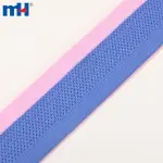37 mm nefes alabilen fileden yapılmış katlanabilir elastik bel bandı