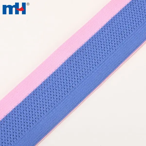 37 mm nefes alabilen fileden yapılmış katlanabilir elastik bel bandı