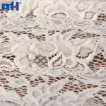 Tela de encaje tricot
