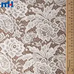 Tela de encaje tricot
