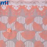 Tela de encaje tricot