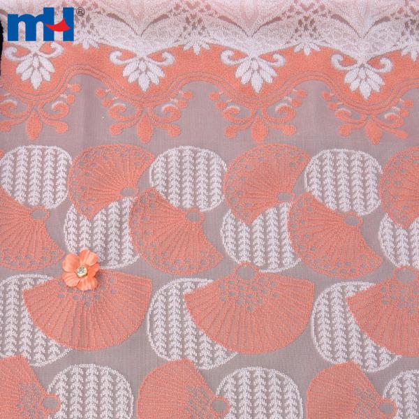 Tela de encaje tricot