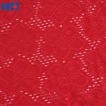 Tissu en dentelle florale en nylon