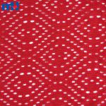 Tissu en dentelle florale en nylon