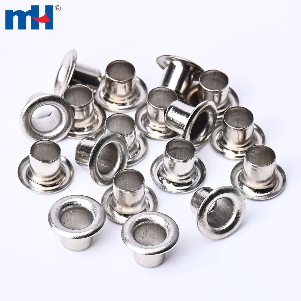 Fournisseur d'anneaux et d'œillets métalliques 10*5.5*7mm