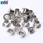 Fournisseur d'anneaux et d'œillets métalliques 10*5.5*7mm